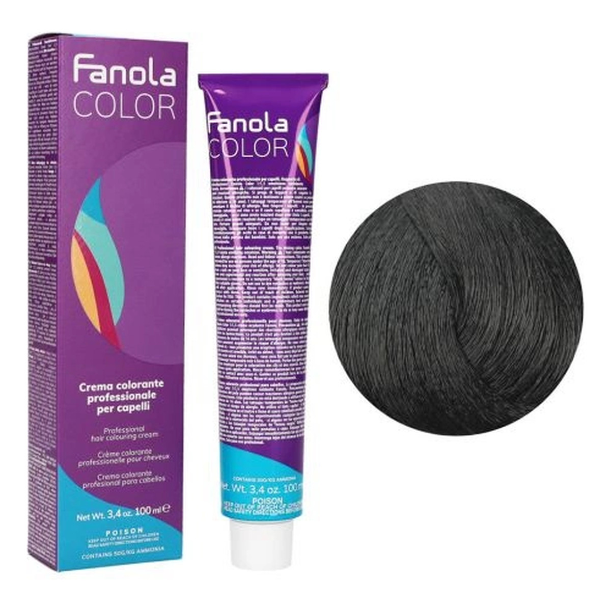 Fanola Color Krem koloryzujący Farba do włosów 100ml