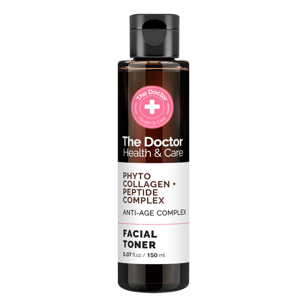The Doctor Phyto Collagen-Peptide Complex Anti-Age Complex odmładzający tonik do twarzy 150ml