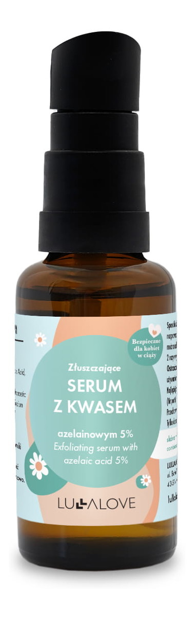 Złuszczające serum z kwasem azelainowym 5%