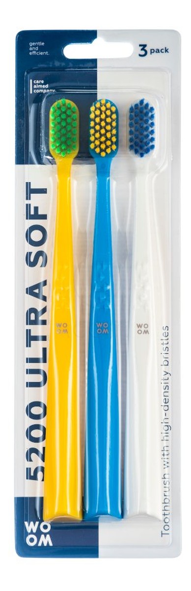 5200 Ultra Soft Toothbrush Szczoteczka do zębów 3szt