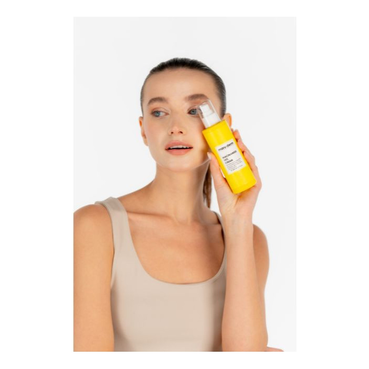 Maru-Derm Krem ​​do twarzy z niacynamidem 10% 200ml