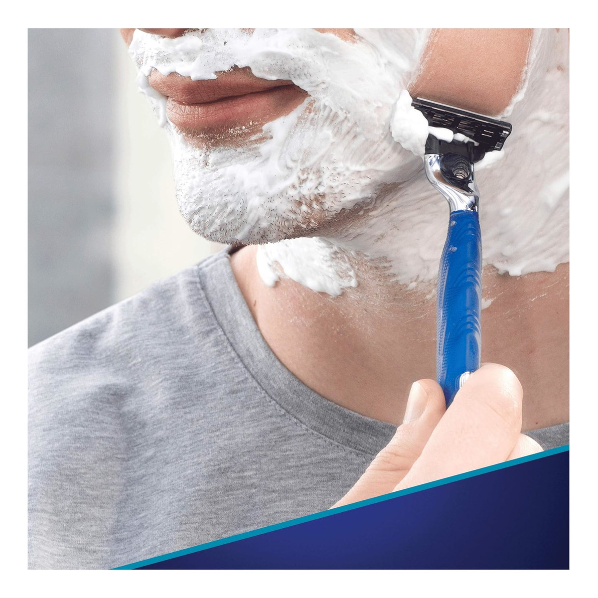 Gillette Mach3 Start Ostrza Nożyki Wkłady do maszynki 12szt.