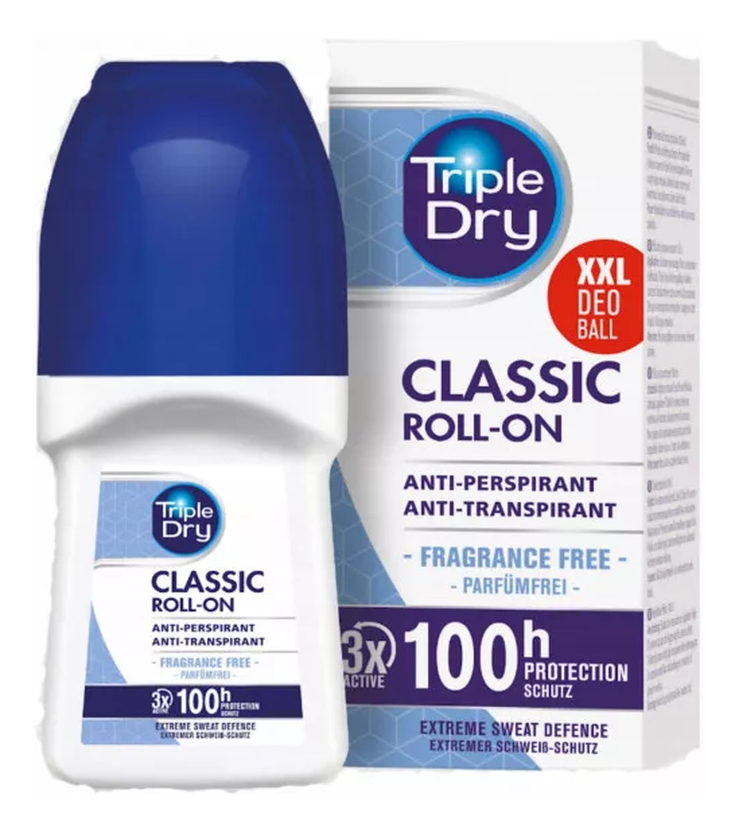 Classic Antyperspirant roll-on 100h