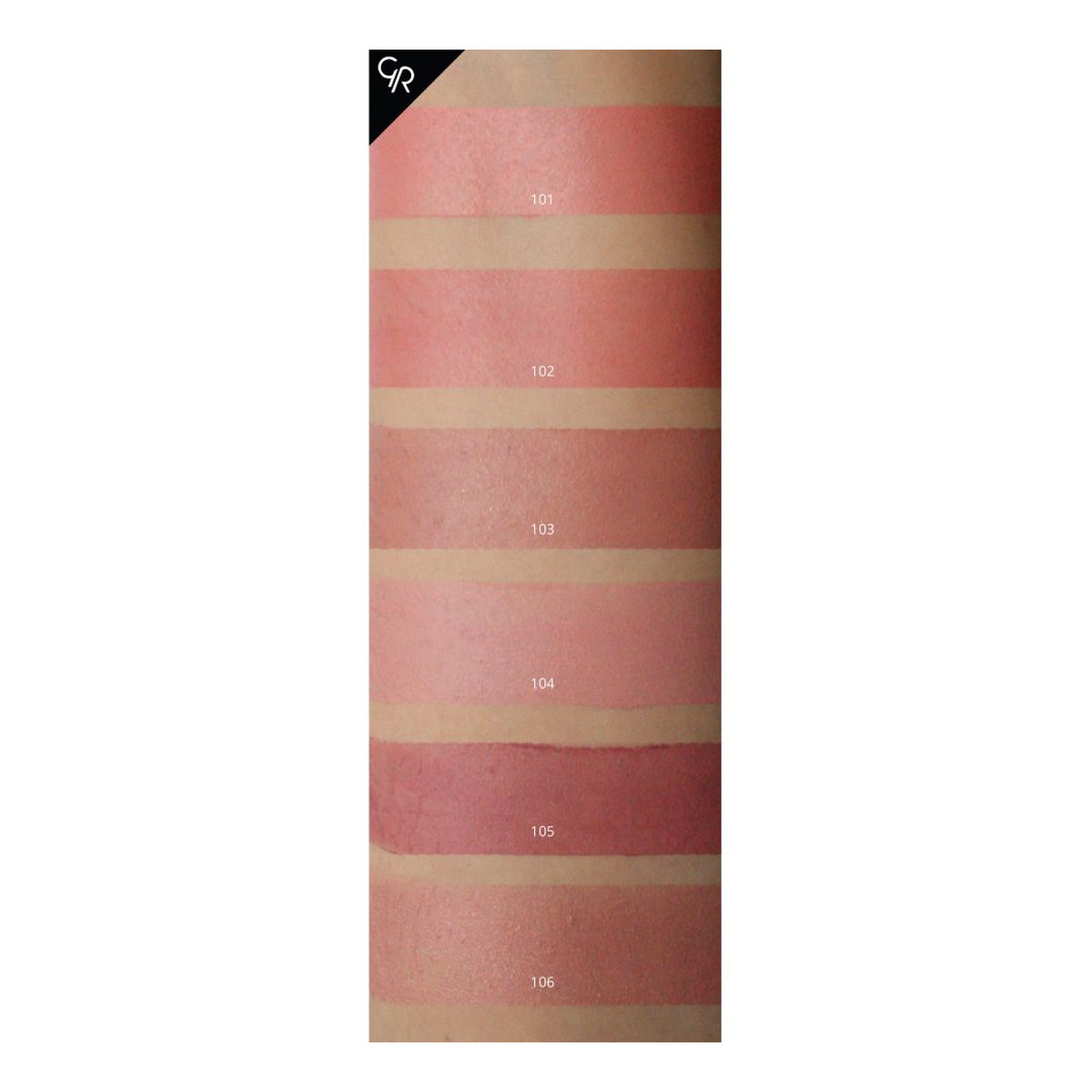 Golden Rose Creamy Blush Stick Kremowy róż do policzków w sztyfcie 10g