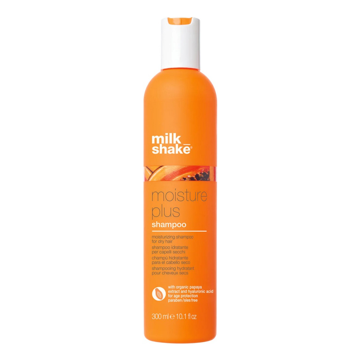 Milk Shake Moisture plus shampoo głęboko nawilżający szampon do włosów suchych 300ml