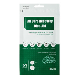 All care recovery cica-aid plasterki na niedoskonałości 51szt.