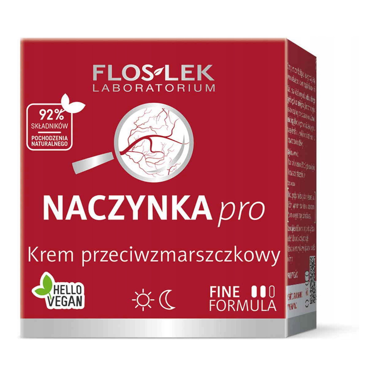 FlosLek Laboratorium Problemy Naczyniowe Krem Do Twarzy Przeciwzmarszczkowy 50ml