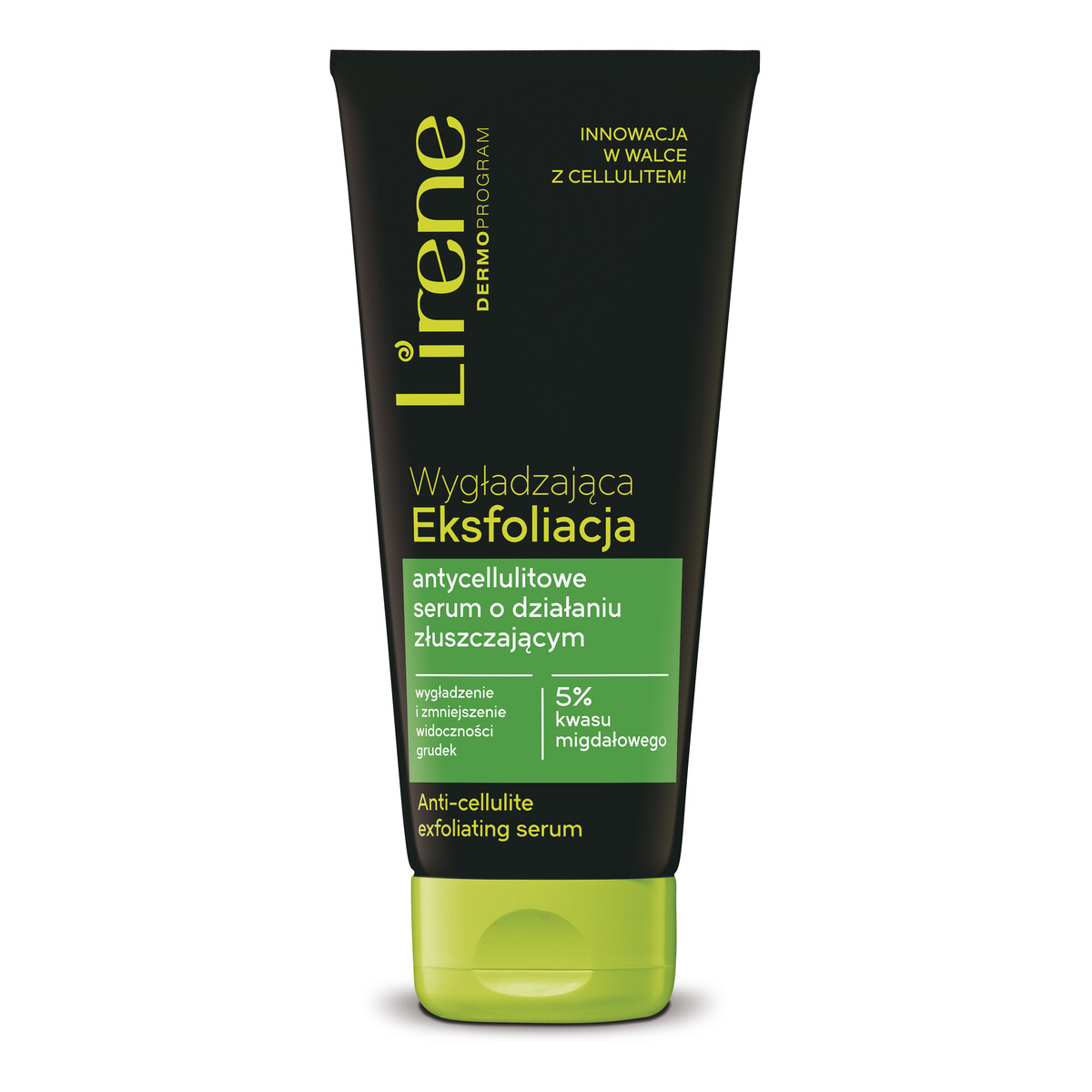 Lirene Dermo Program Wygładzająca Eksfoliacja Antycellulitowe Serum O Działaniu Złuszczającym 200ml