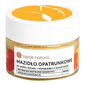 Mazidło opatrunkowe do skóry suchej i popękanej z nagietkiem