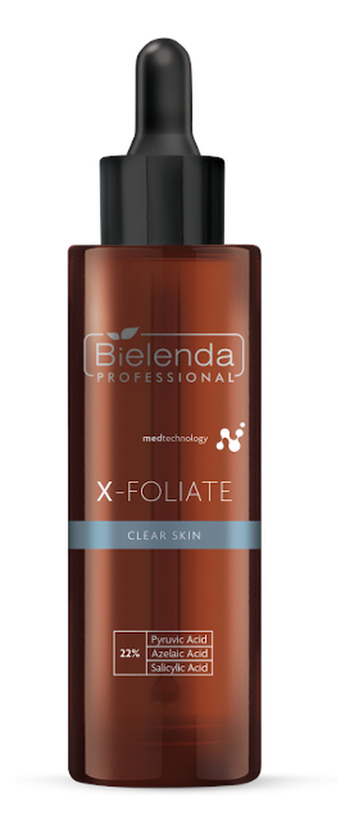 P.X-FOLIATE Clear Skin formuła do skóry trądzikowej