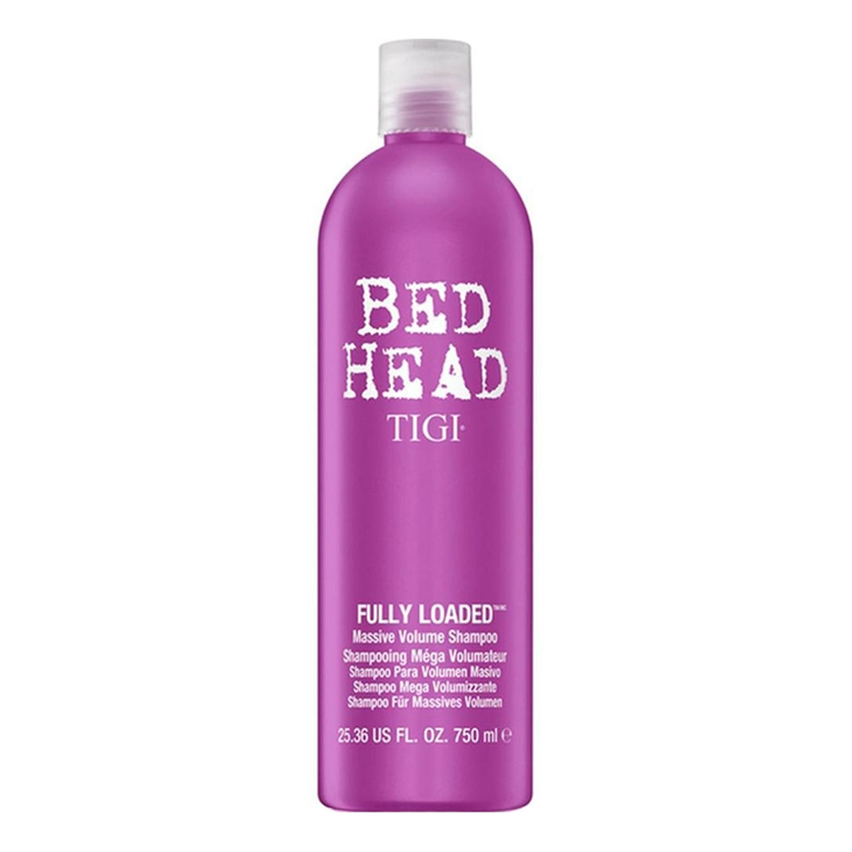 Tigi Bed Head Fully Loaded Massive Volume Shampoo szampon do włosów zwiększający objętość 750ml