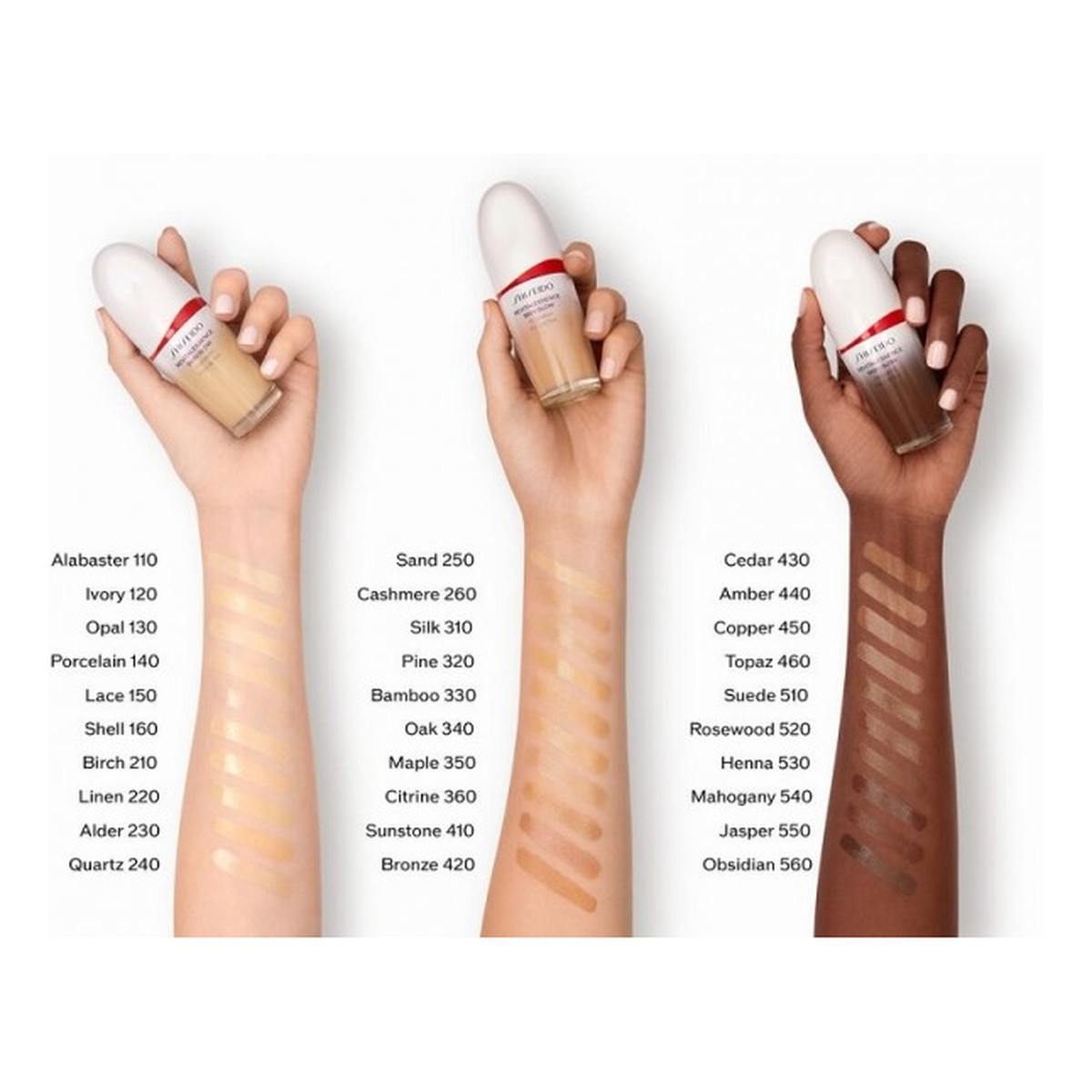 Shiseido Revitalessence Skin Glow Foundation Podkład do twarzy SPF30 30ml