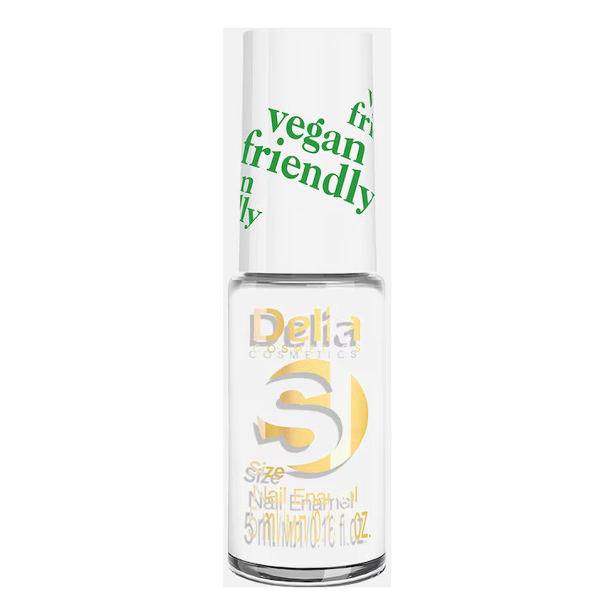 Delia Vegan Friendly Emalia do paznokci Size S 5ml