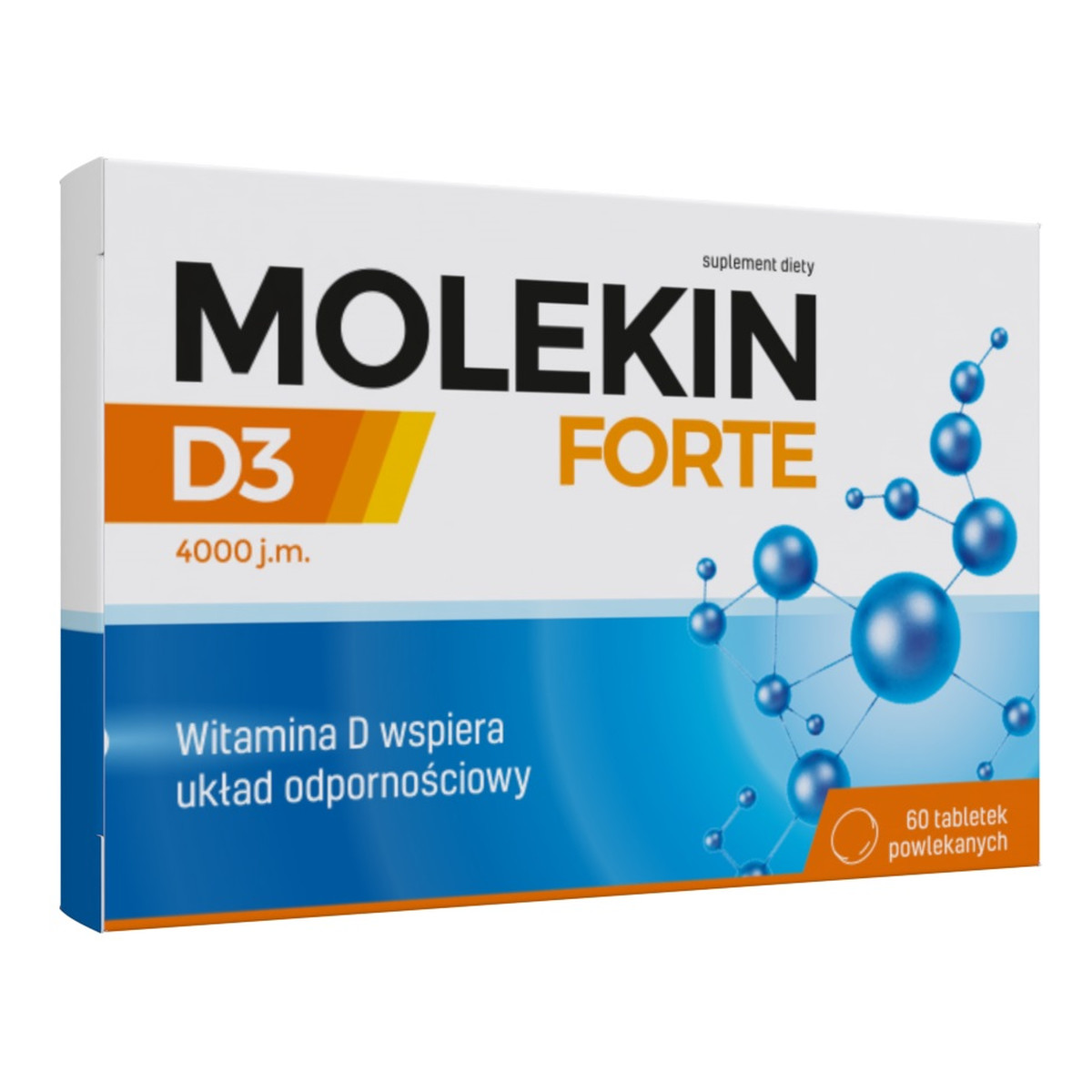 Molekin D3 4000 j.m. 60 tabletek powlekanych