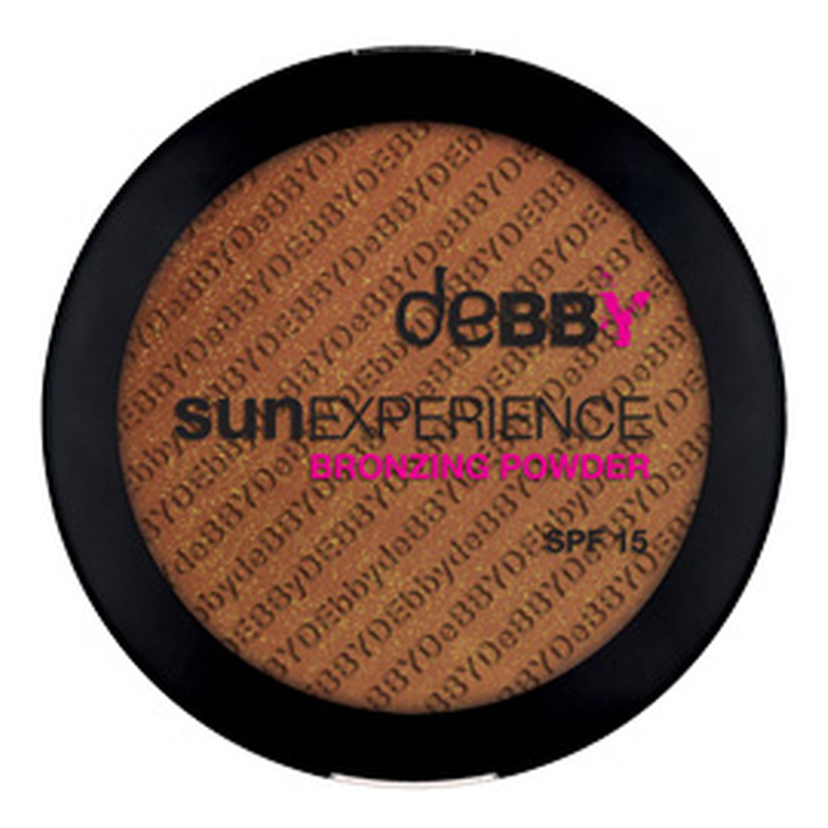 Debby Sun Experience Bronzing Powder Shimmer Puder brązujący SPF15 10g