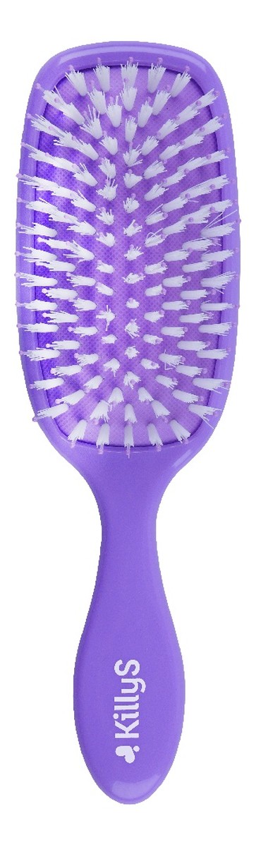 Hair brush szczotka do włosów średnioporowatych wzbogacona olejem z pestek śliwki fioletowa