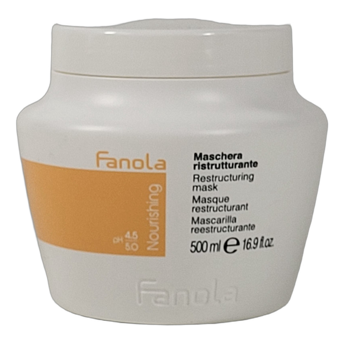 Fanola Nourishing Maska Rekonstruująca do Włosów Suchych i Łamliwych 500ml
