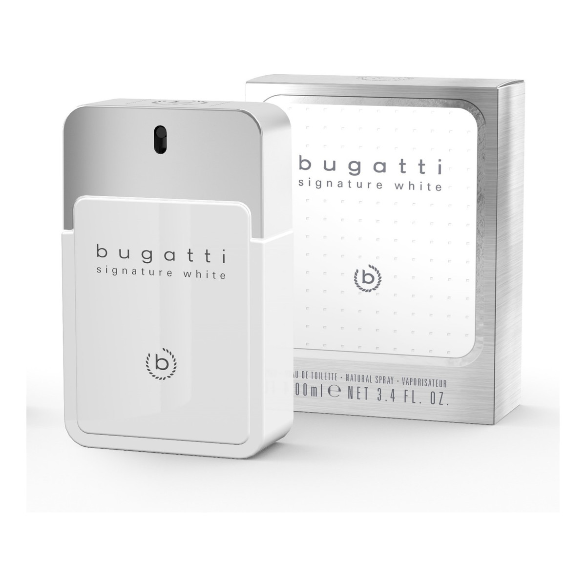 Bugatti Signature White Woda toaletowa dla mężczyzn 100ml