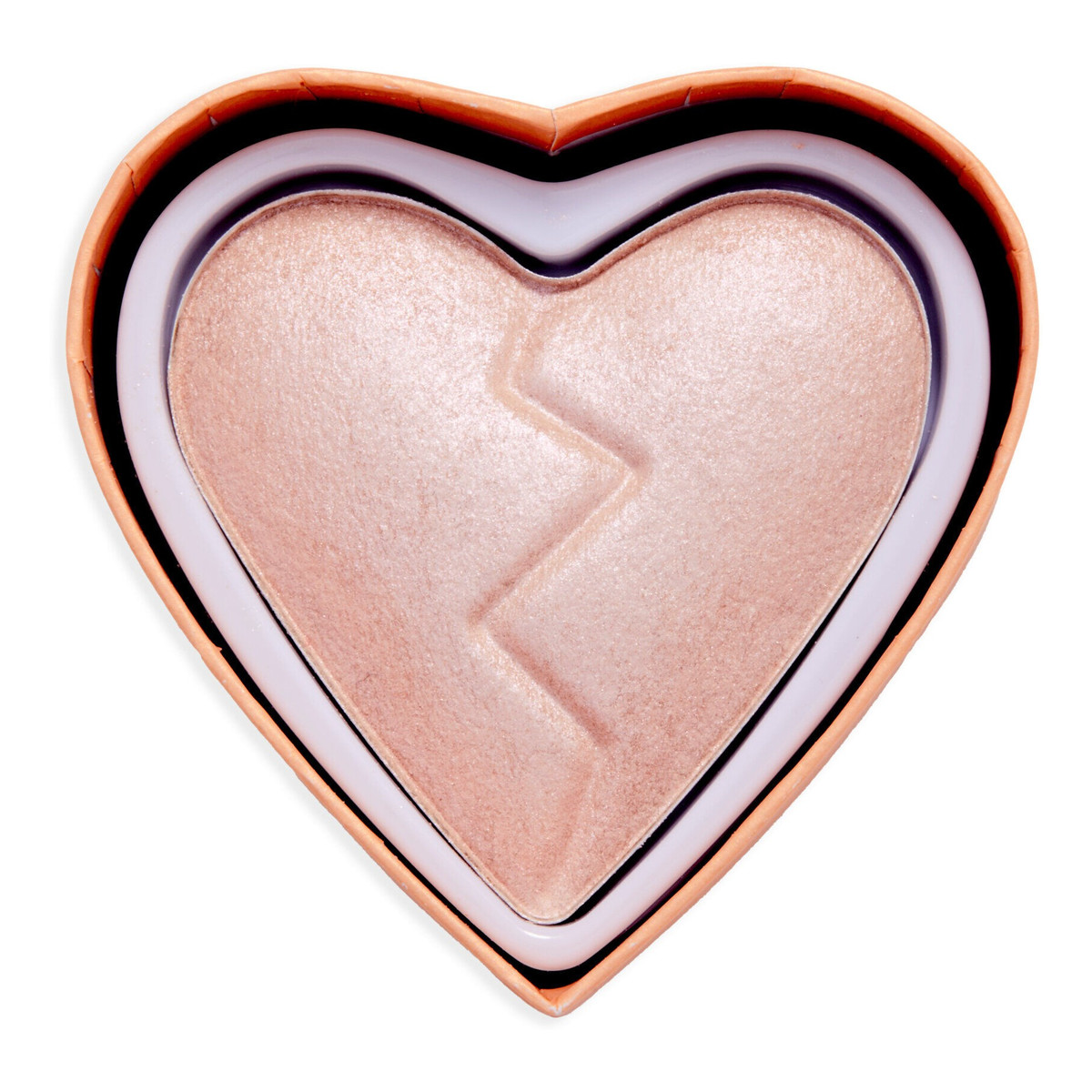 Makeup Revolution I Heart Revolution Rozświetlacz do twarzy Heartbreakers Divine 10g