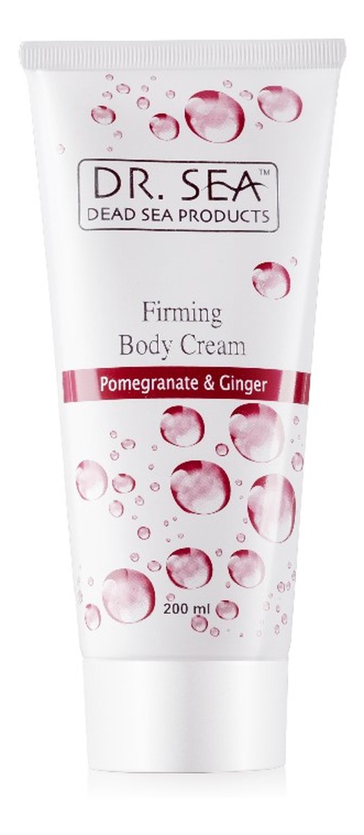 Ujędrniający krem do ciała z wyciągiem granatu i imbiru