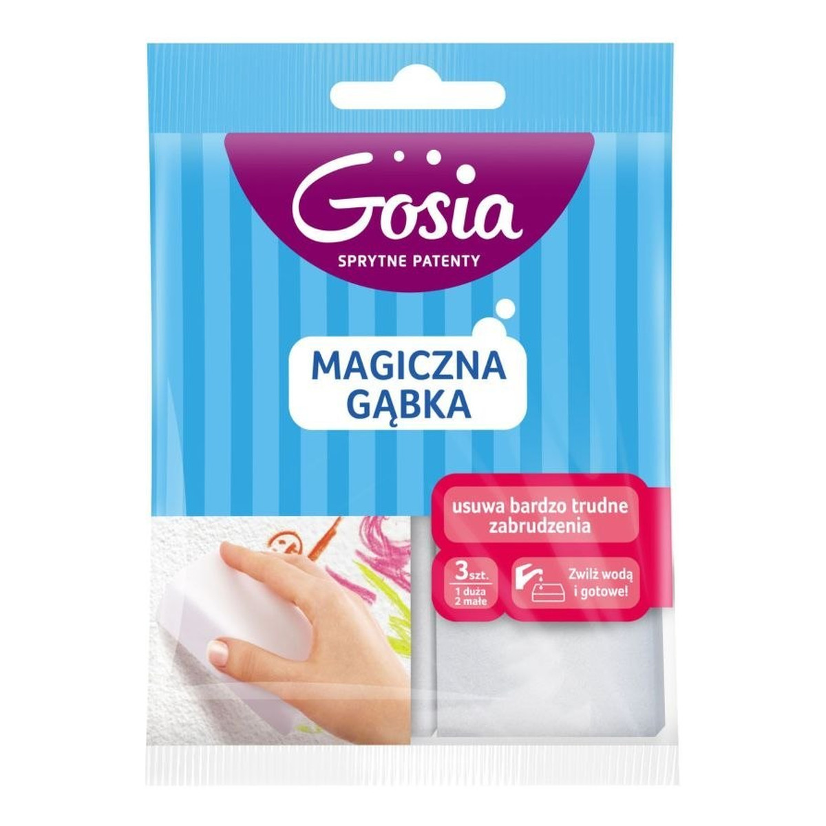 Gosia GĄBKA KUCHENNA (3szt) MAGICZNA