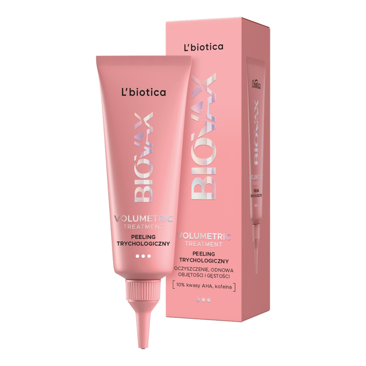 Biovax Glamour volumetric treatment peeling trychologiczny 100ml
