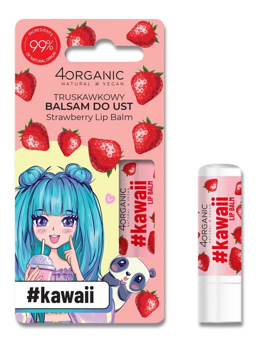 Balsam do ust strawberry