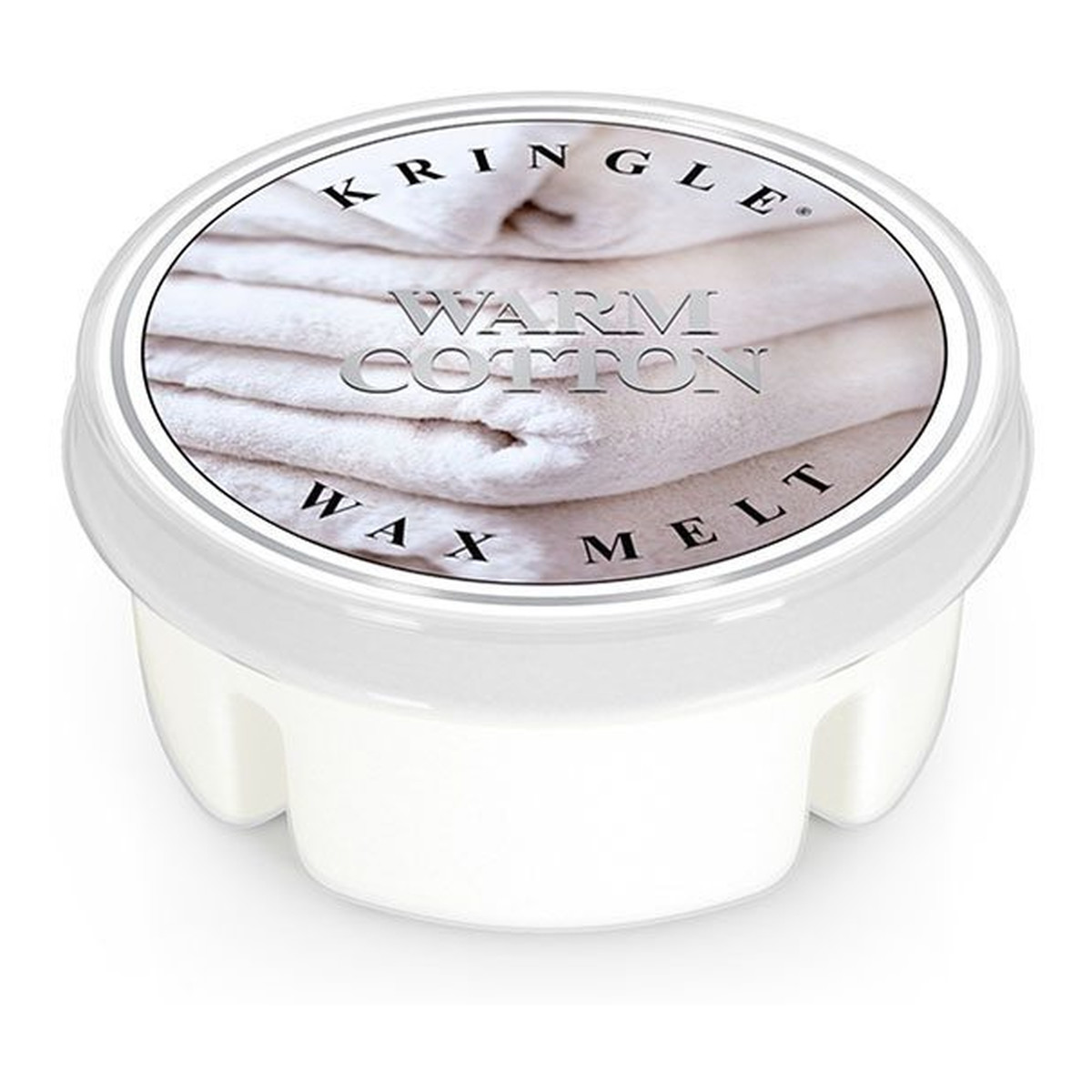 Kringle Candle Wax Potpourri Warm Cotton Wosk Zapachowy Ciepła Bawełna 40g