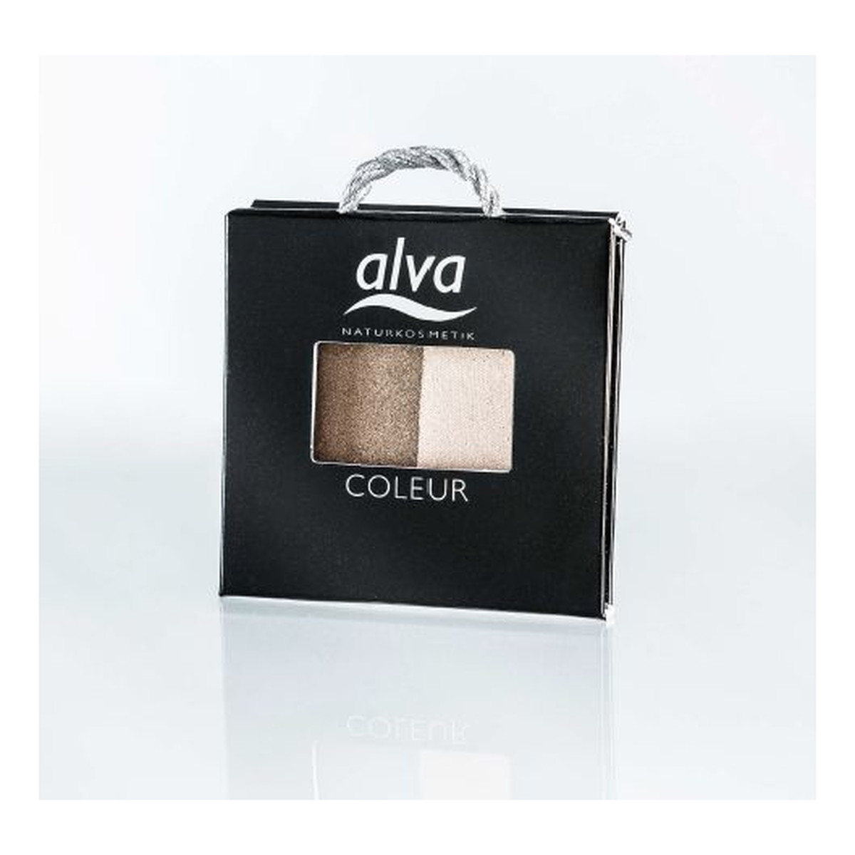 ALVA Duet cieni do powiek 04 - Gold 4g