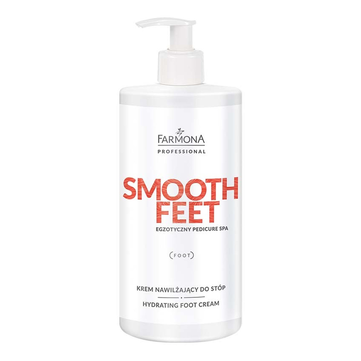 Farmona Professional Smooth Feet nawilżający Krem do stóp 500ml