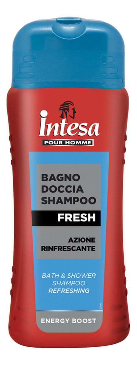 Żel pod prysznic i szampon 2w1 Fresh