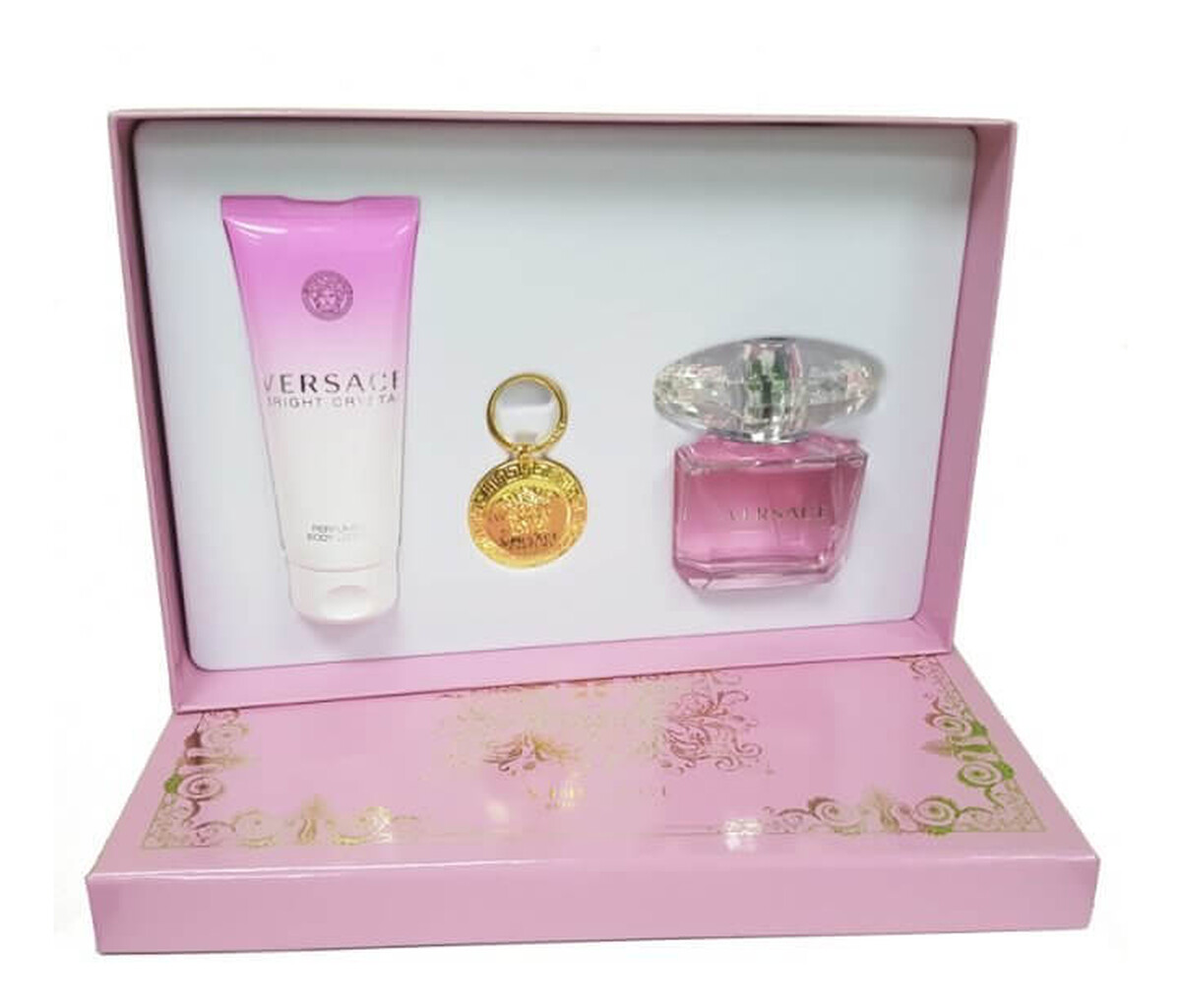 zestaw: woda toaletowa 90ml + Balsam do ciała 100 ml + Breloczek