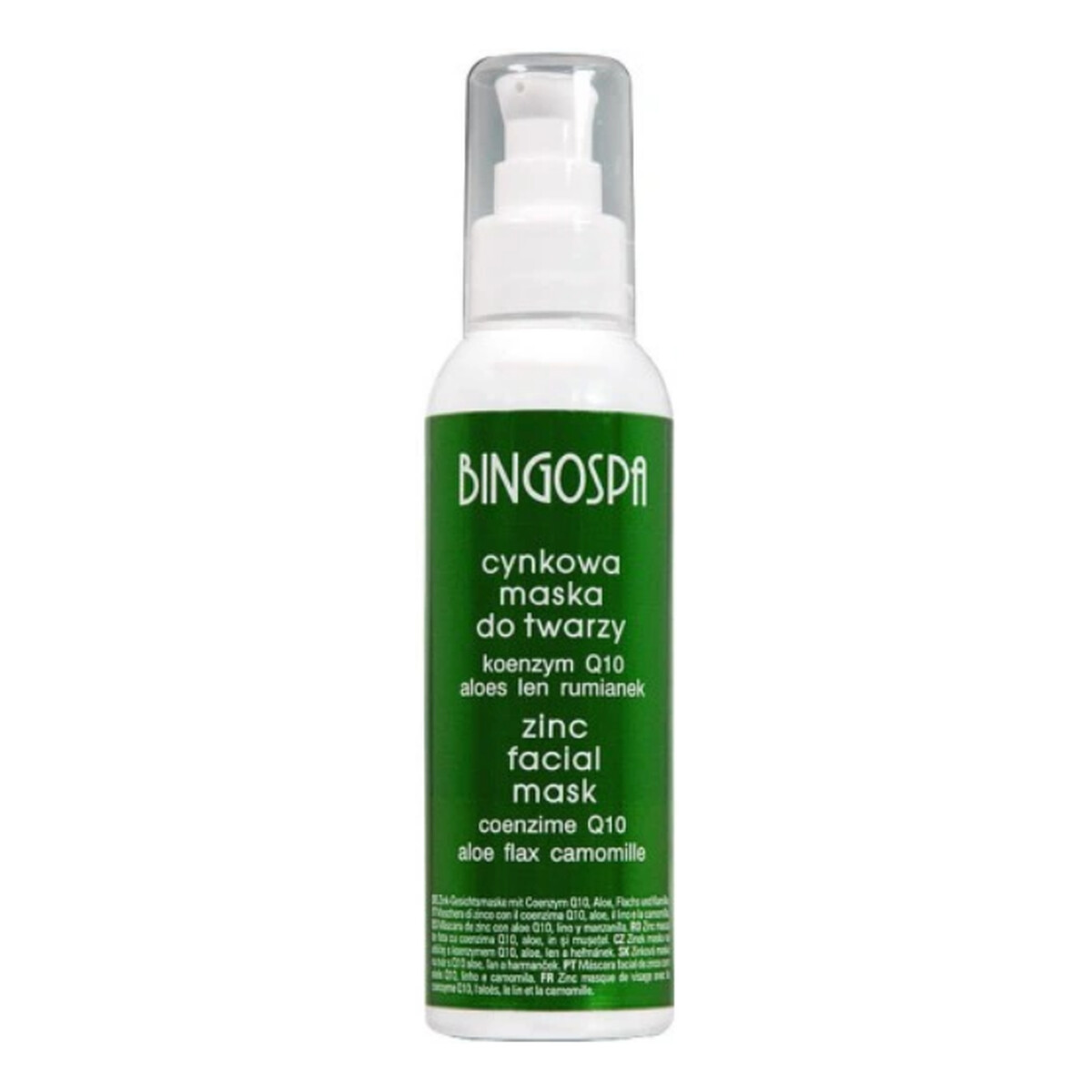 BINGOSPA Cynkowa maska do twarzy 150g