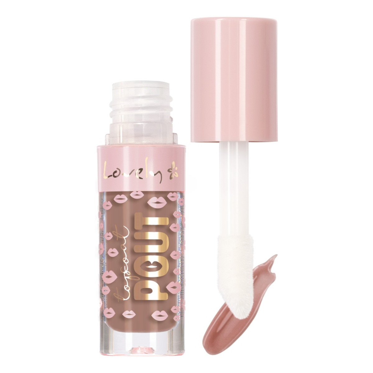 Lovely Top coat pout top coat powiększający usta 05 3g