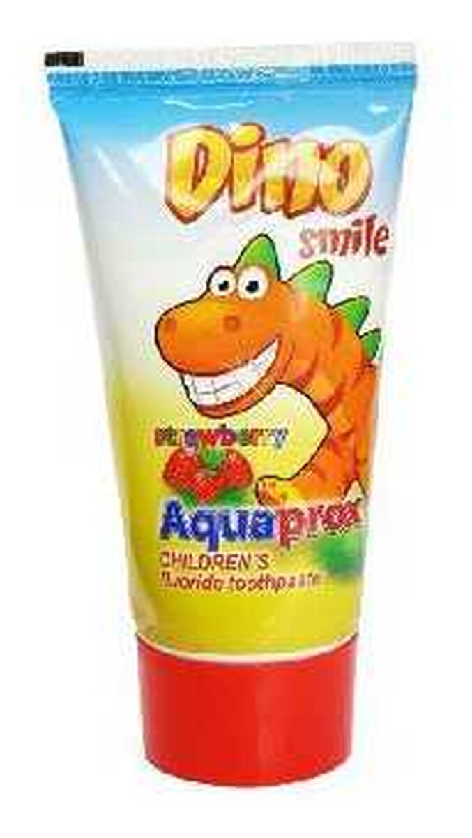 Pasta do zębów dla dzieci Truskawka
