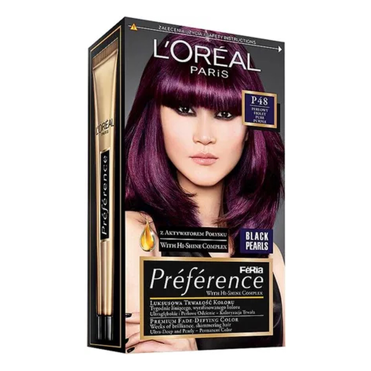 Loreal Feria Preference Farba Do Włosów