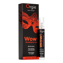 Wow! chłodzący spray do ust strawberry ice