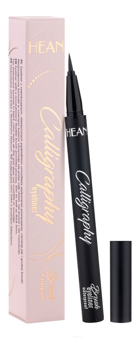 Calligraphy Brush Eyeliner