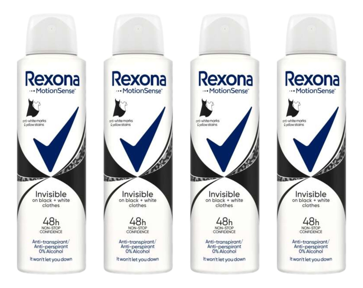 Antyperspirant w sprayu dla kobiet 4x150ml