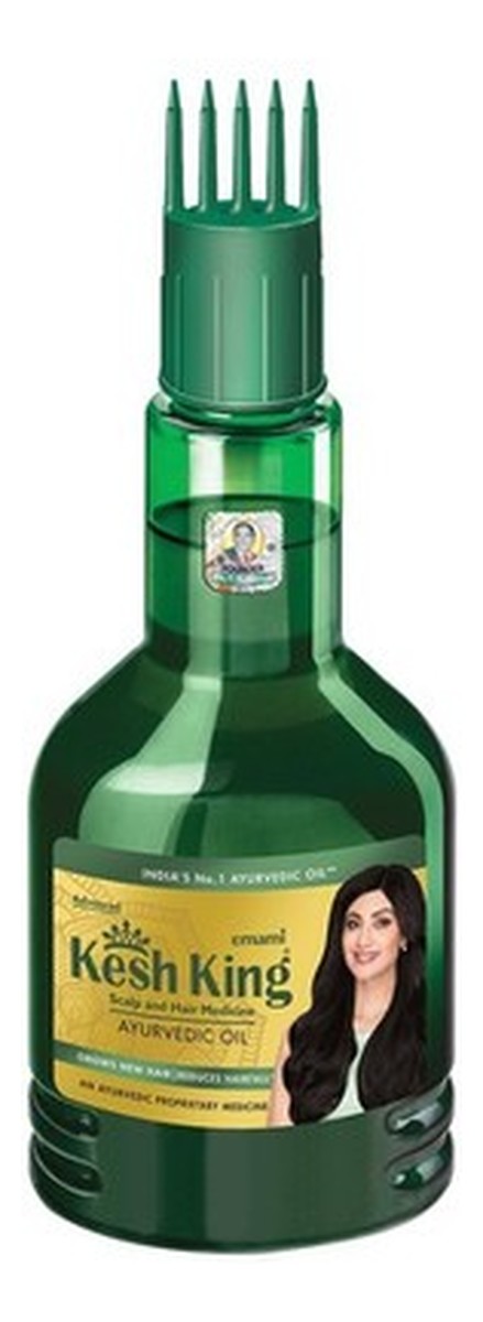 Olejek do włosów z ziołami