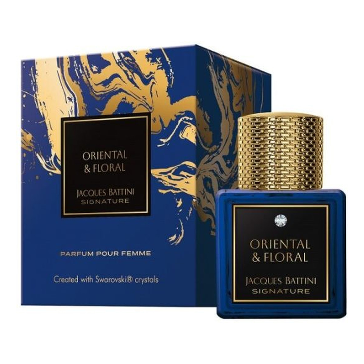 Jacques Battini Woda Perfumowana dla Kobiet Signature Oriental & Floral 50ml