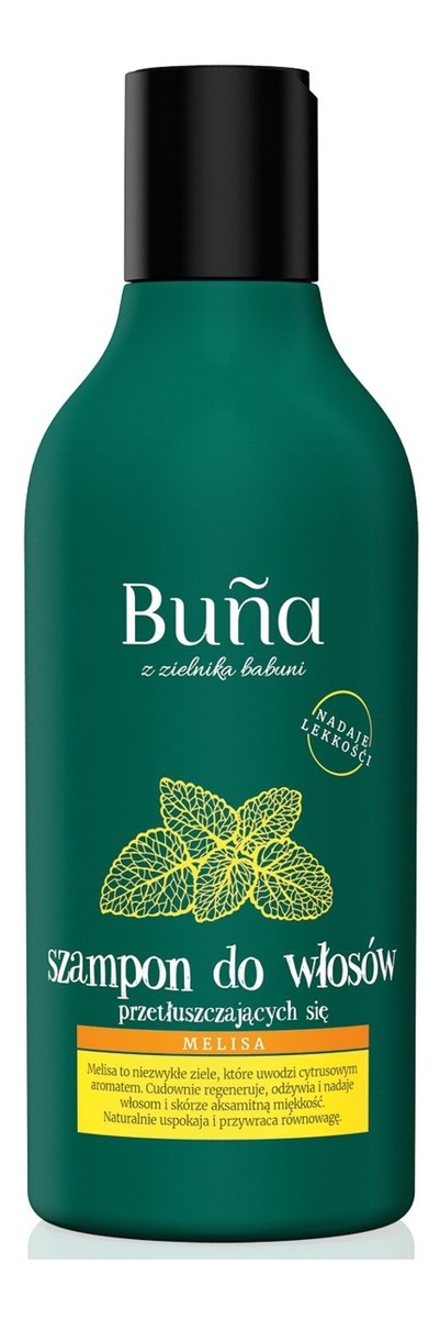 Oczyszczający szampon do włosów włosy tłuste i skłonne do przetłuszczania