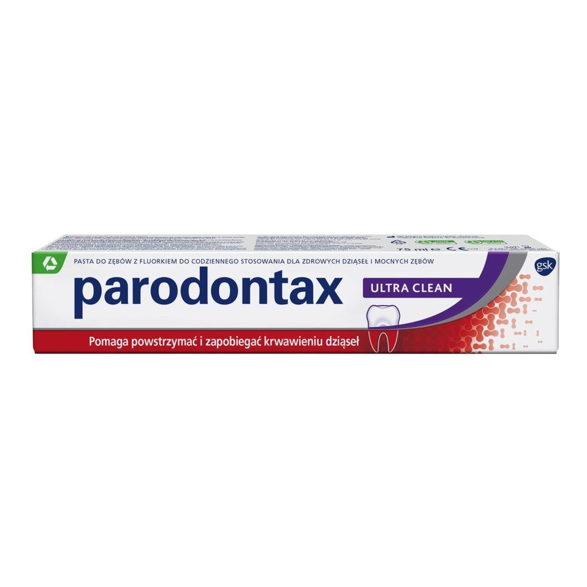 Parodontax Ultra Clean Pasta do zębów przeciw krwawieniu dziąseł 75ml