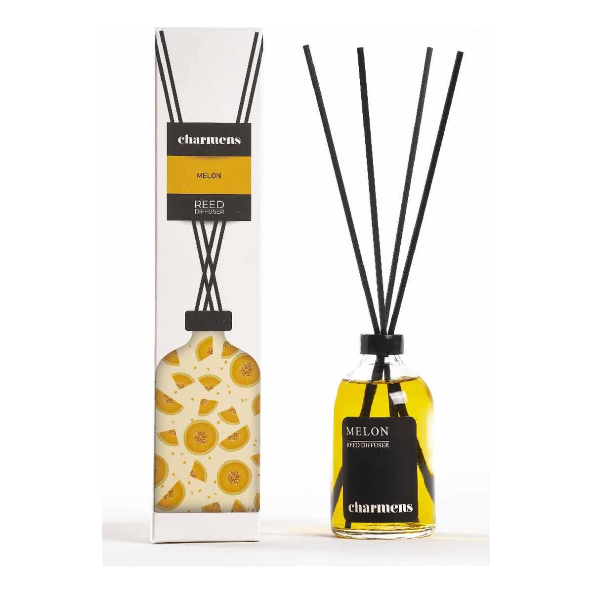 Charmens Reed diffuser patyczki zapachowe melon 110ml