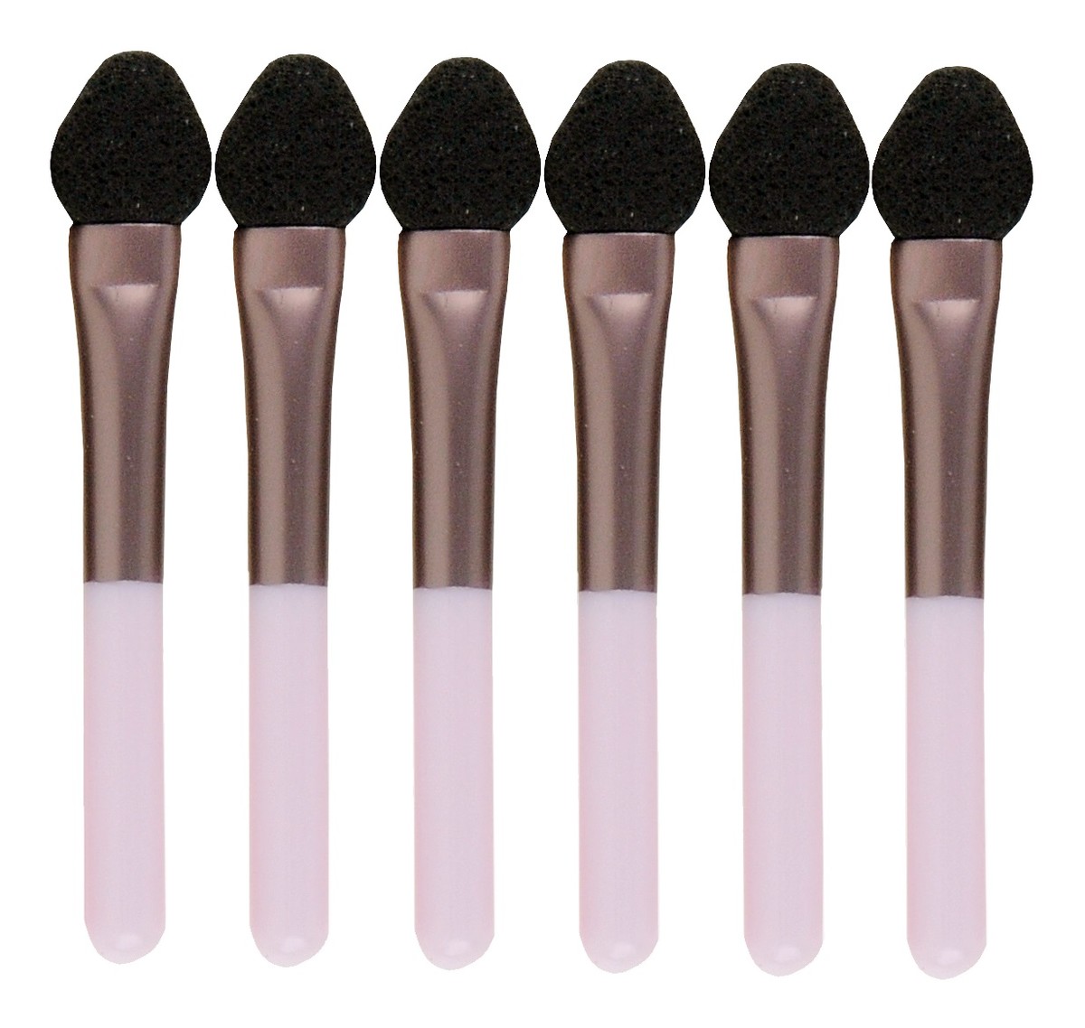 Rose collection aplikatory do cieni 6szt.