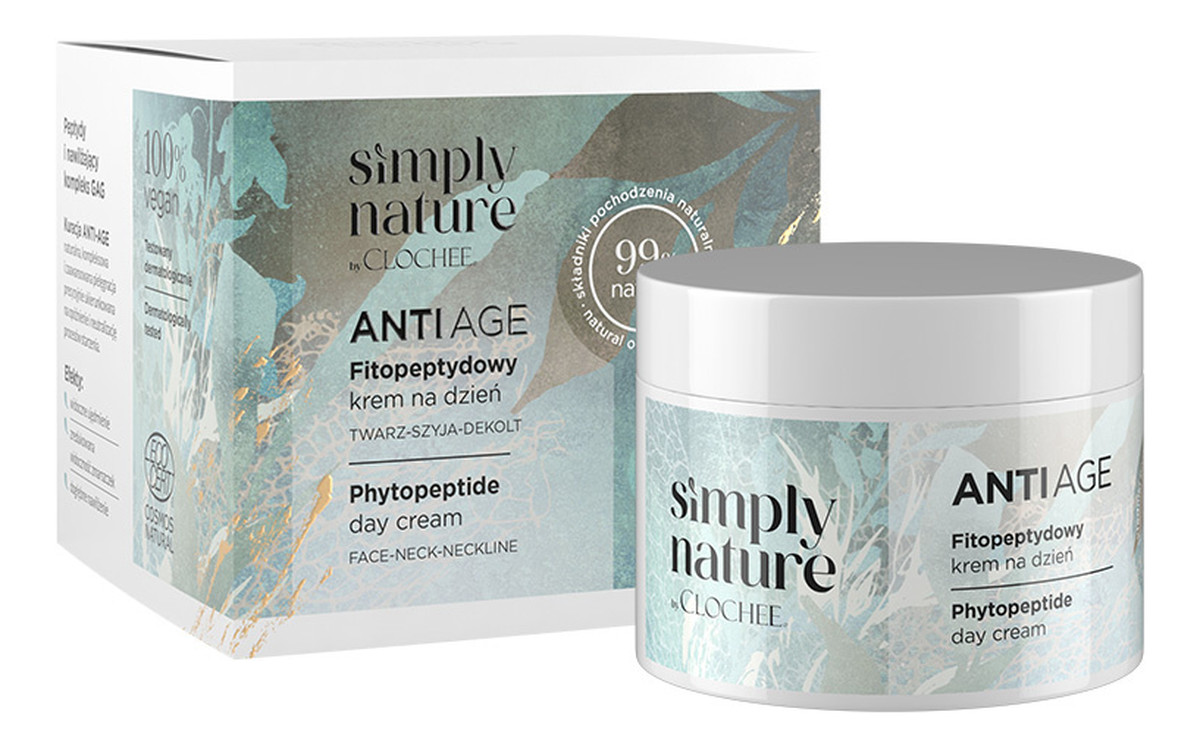 fitopeptydowy krem na dzień AntiAge
