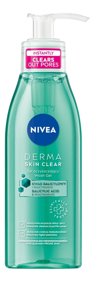 Skin Clear Żel oczyszczający przeciw niedoskonałościom