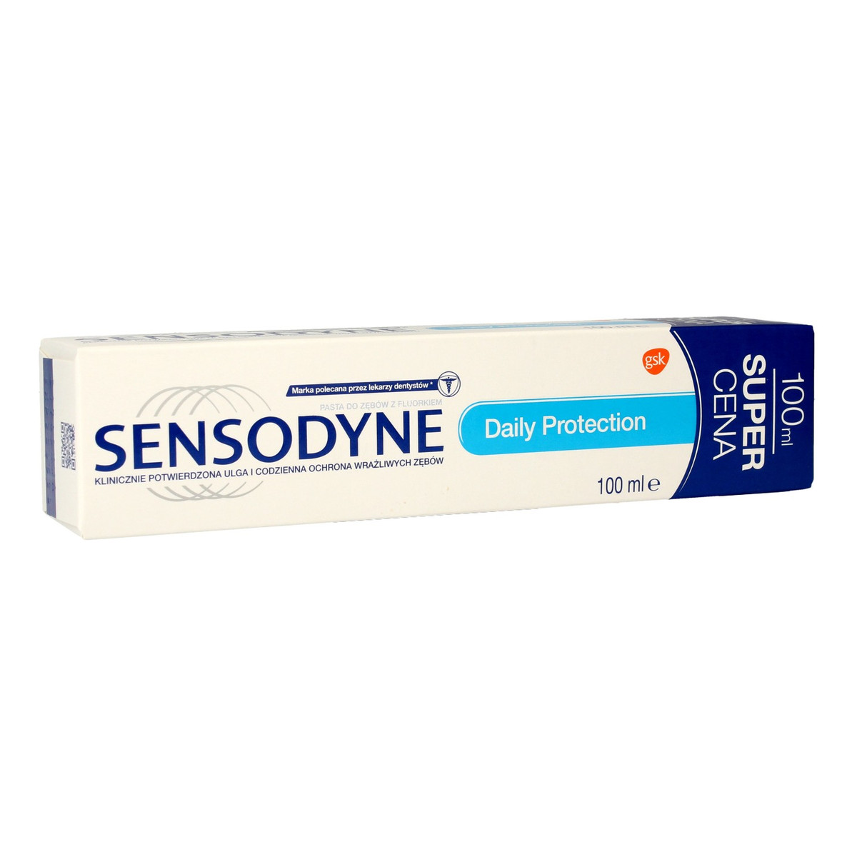 Sensodyne Daily Protection Pasta do zębów 100ml