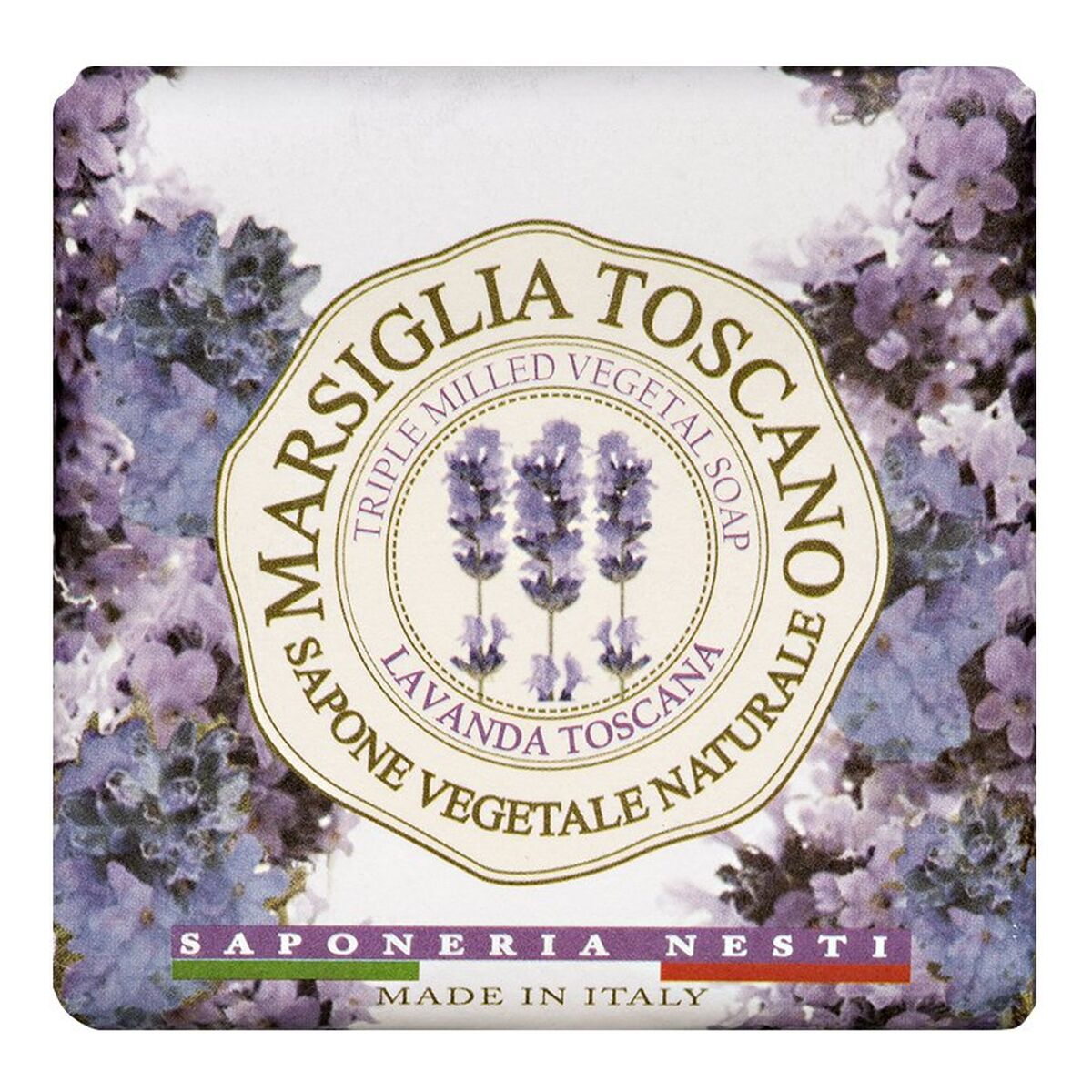Nesti Dante Marsiglia Toscano Lavanda Toscana naturalne Mydło toaletowe 200g