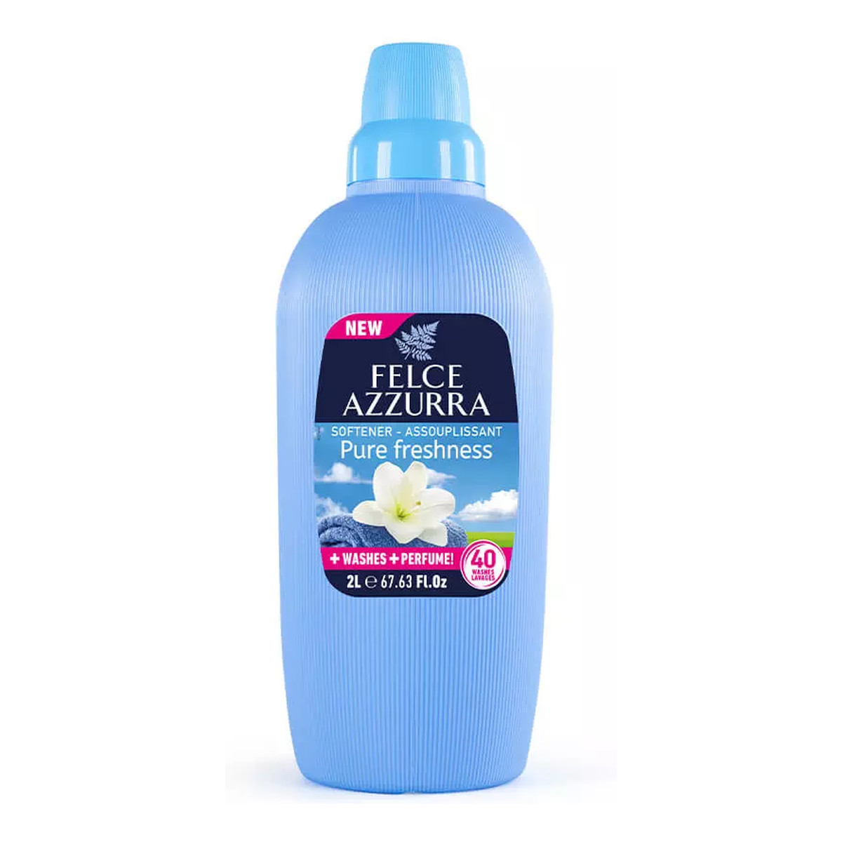 Felce Azzurra Pure freshness Płyn do płukania 2l